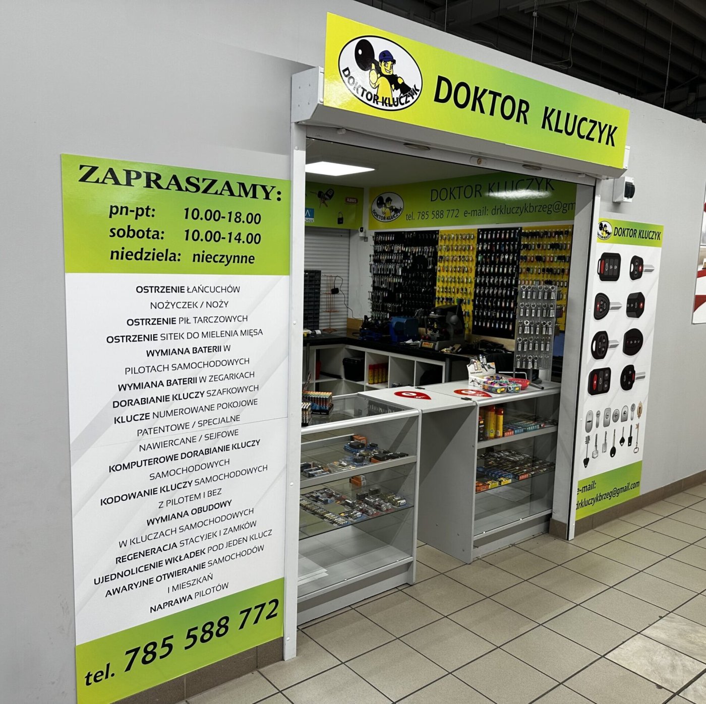 Doktor Kluczyk – Brzeg